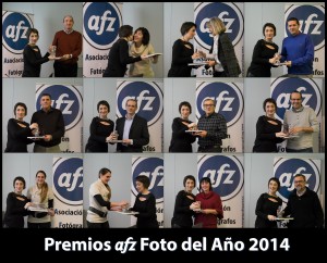Entrega premios foto del año 2014
